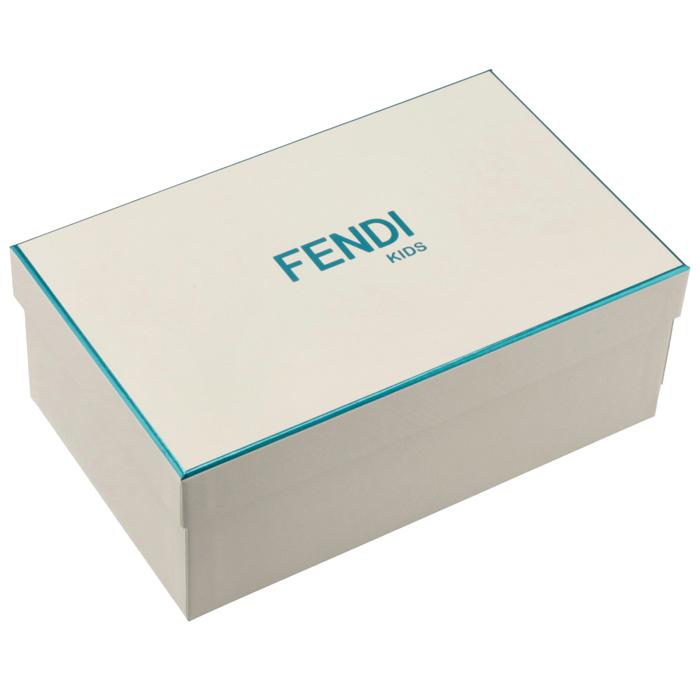 フェンディ FENDI 大人もOK キッズ バゲット サンダル フラット シューズ 靴 サンダル JMR409 NA7 F1HFV【0505_5】｜asafezone｜07