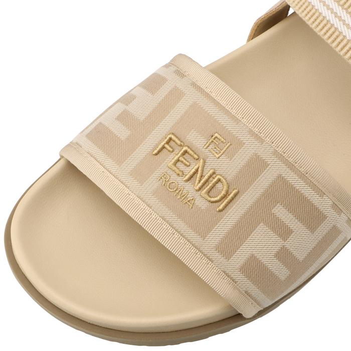 フェンディ FENDI 【大人もOK】キッズ FFロゴ スポーツサンダル 2024年春夏新作 JMR437 AQ74 F1NKB｜asafezone｜05