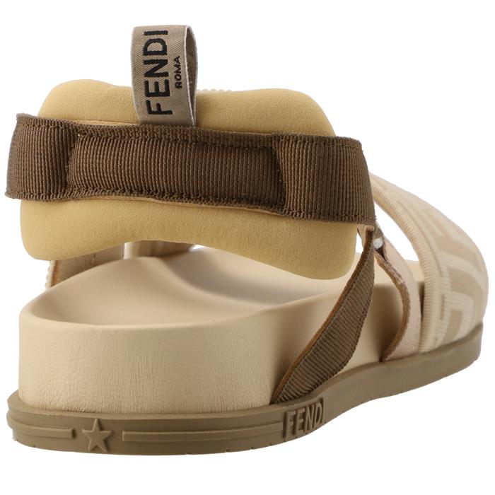 FENDI フェンディ 【大人もOK】キッズ FFロゴ スポーツサンダル FENDI フェンディ 【大人もOK】キッズ FFロゴ スポーツサンダル