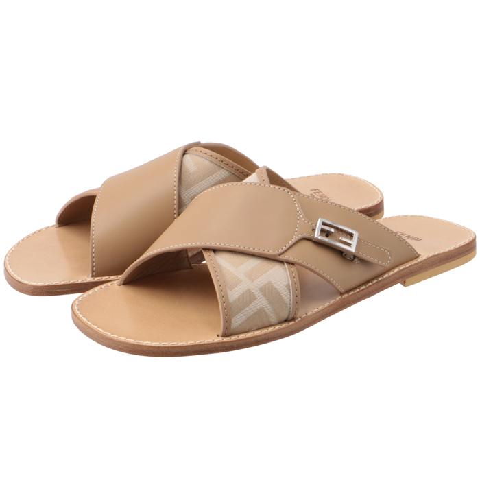 FENDI（フェンディ） 【並行輸入品】 大人もOK キッズ サンダル