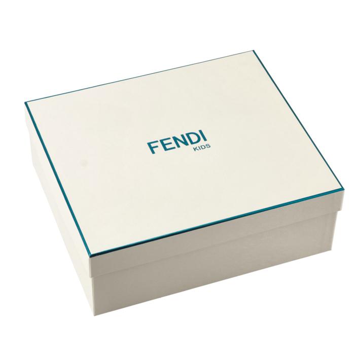 フェンディ FENDI 大人もOK キッズ サイドゴアブーツ ロゴ 厚底 チェルシーブーツ ミドルブーツ JMR459 A379 F0PMM｜asafezone｜07