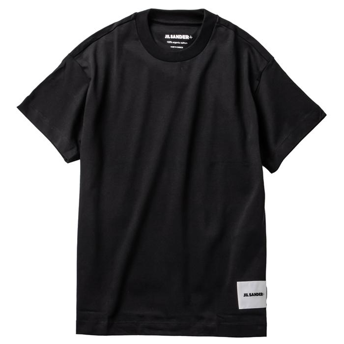 ジル サンダー JIL SANDER ロゴ Tシャツ 3PACK メンズ Tシャツ 3枚セット JPPT706540 248808 001
