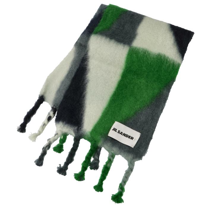 Jil Sander 今季 22aw モヘア マフラー ジルサンダー | www.jarussi.com.br