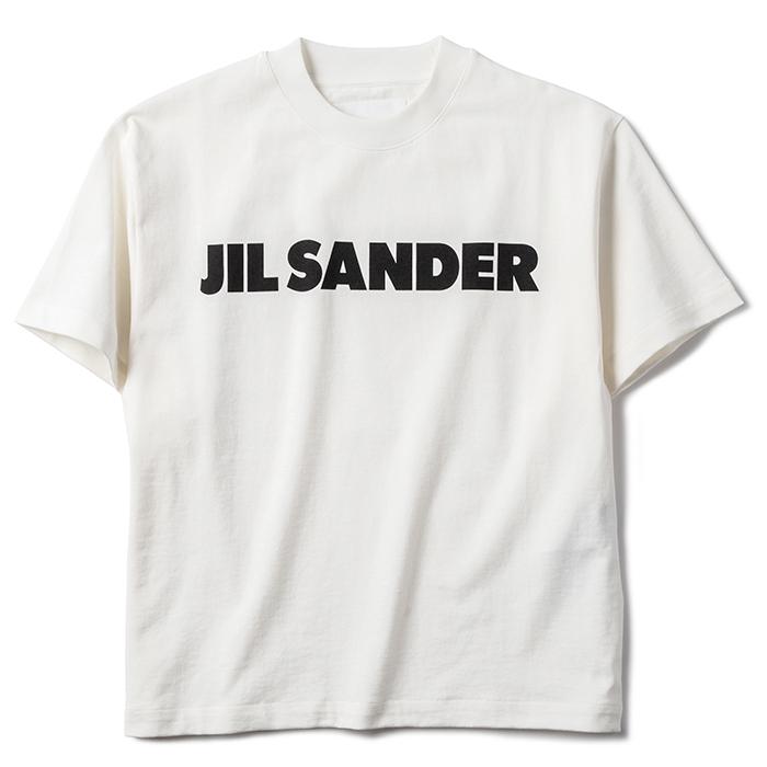 ジル サンダー JIL SANDER ロゴ プリント Tシャツ Tシャツ/カットソー JSPS707050 248708 102