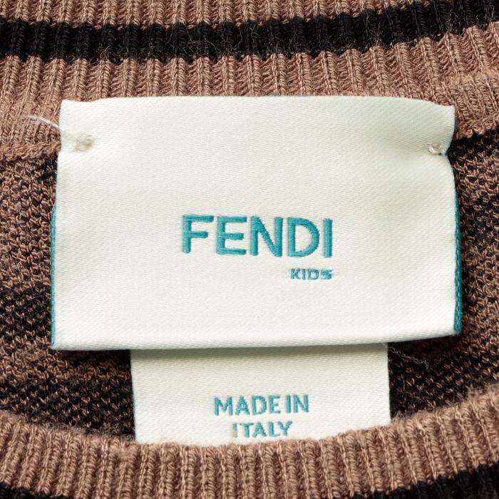 フェンディ FENDI 【大人もOK】キッズ セーター クルーネック 長袖