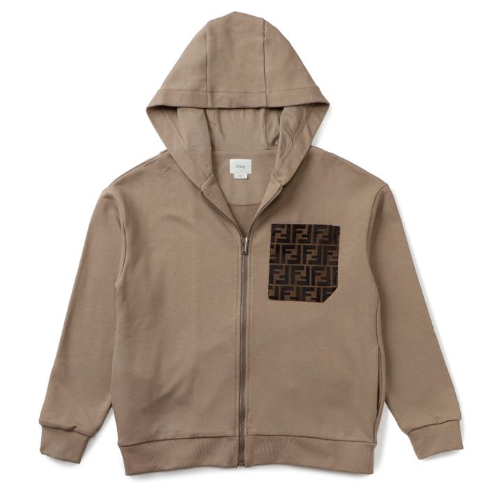 FENDI フェンディ 【大人もOK】キッズ パーカー ジップアップ FENDI フェンディ 【大人もOK】キッズ パーカー ジップアップ