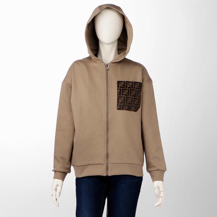 FENDI キッズ　フェンディ　大人でもOK 12＋　ズッカ　パーカー FENDI キッズフェンディ大人でもOK 12＋ズッカパーカー