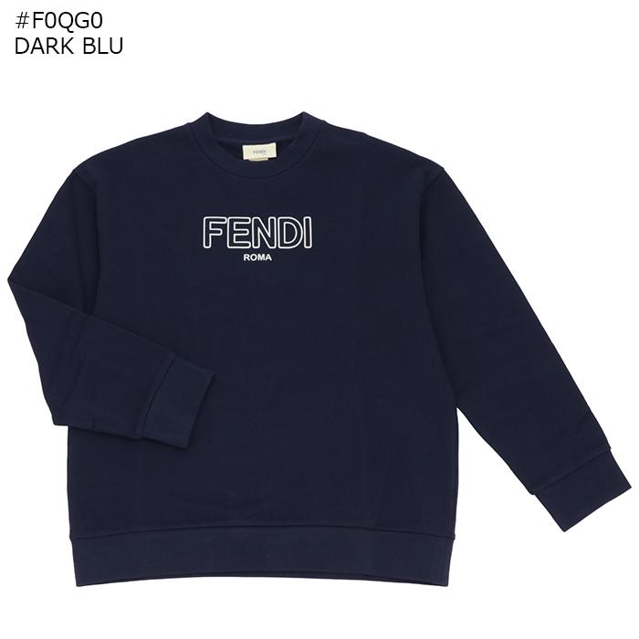 FENDI FFロゴ スウェット ロンT FENDI（フェンディ） 【並行輸入品】 大人もOK キッズ トレーナー