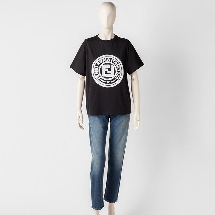 フェンディ FENDI 大人もOK キッズ 12+サイズ FENDI ROMA Tシャツ  