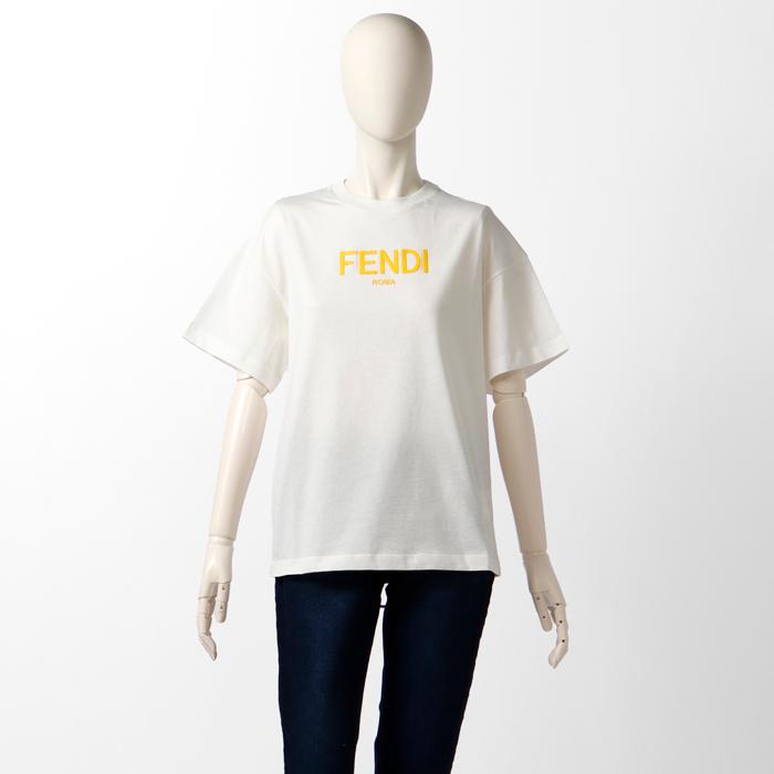 FENDI フェンディ 大人もOK キッズ Tシャツ ROMA ロゴプリント