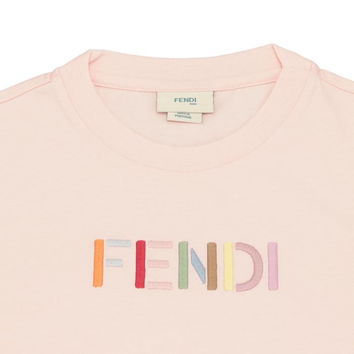 FENDI（フェンディ） 【並行輸入品】 大人もOK キッズ Tシャツ ロゴ