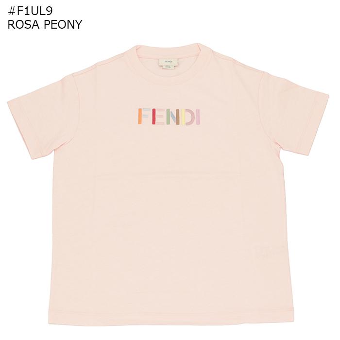 FENDI（フェンディ） 【並行輸入品】 大人もOK キッズ Tシャツ ロゴ