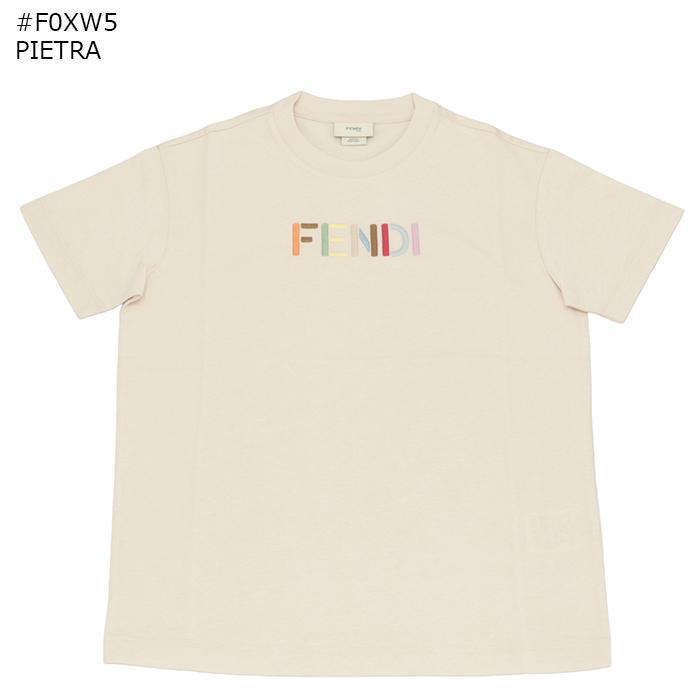 FENDI（フェンディ） 【並行輸入品】 大人もOK キッズ Tシャツ ロゴ