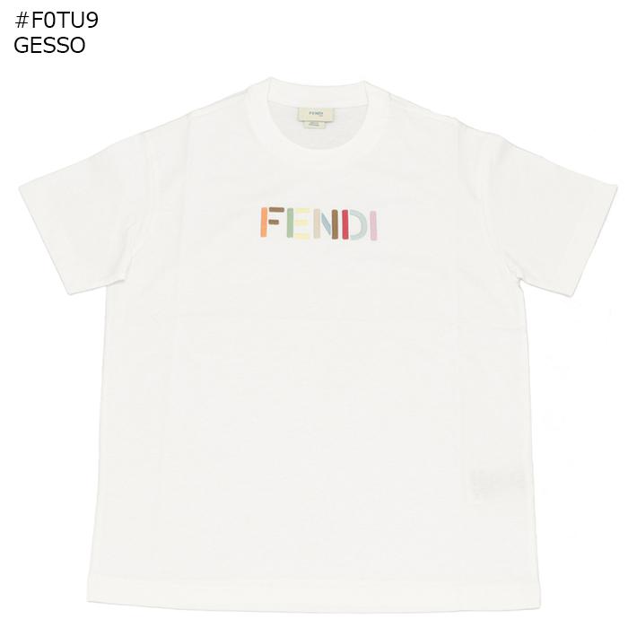 FENDI（フェンディ） 【並行輸入品】 大人もOK キッズ Tシャツ ロゴ
