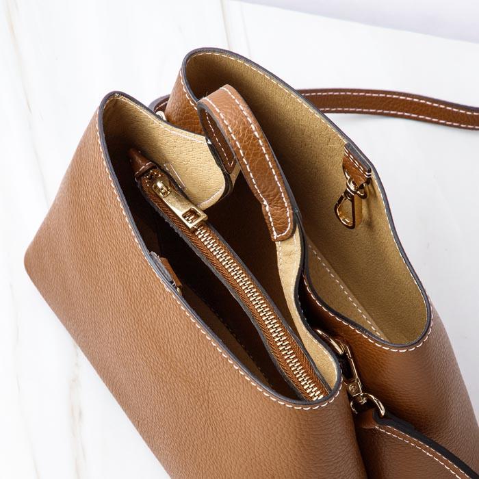 MARCO BIANCHINI 【並行輸入品】 トートバッグ レザー マイクロ