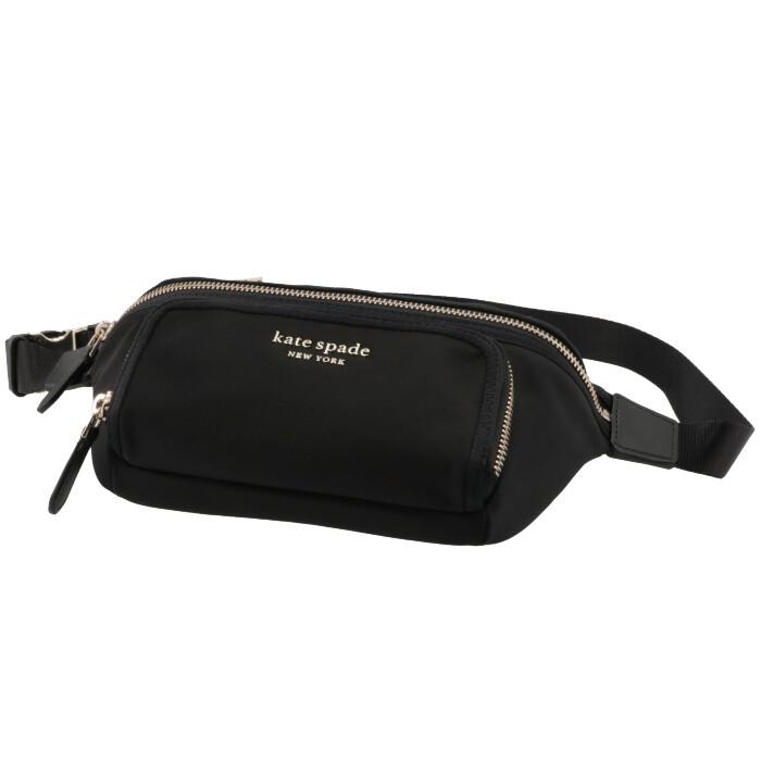 ケイトスペード KATE SPADE ショルダーバッグ ナイロン SAM ベルトバッグ ウエストポーチ K4468 0003 001