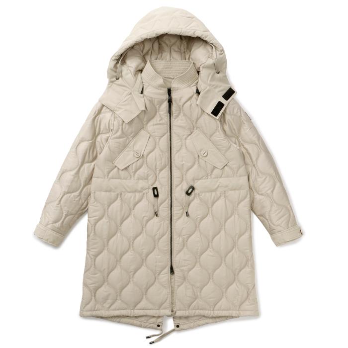 Mackage - マッカージュ MACKAGE レディース ダウン KULA キルティングジャケット ロング丈 フーデッドコート KULA 0001 0281 Mackage 【並行輸入品】 レディース ダウン KULA キルティング