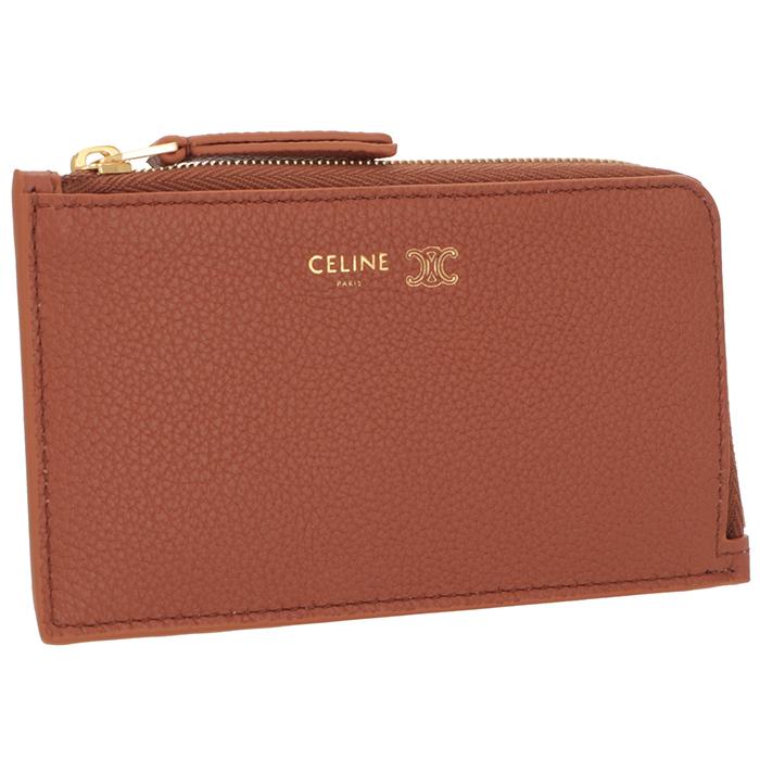 CELINE（セリーヌ） 【並行輸入品】 カードケース ジップ付きロング 