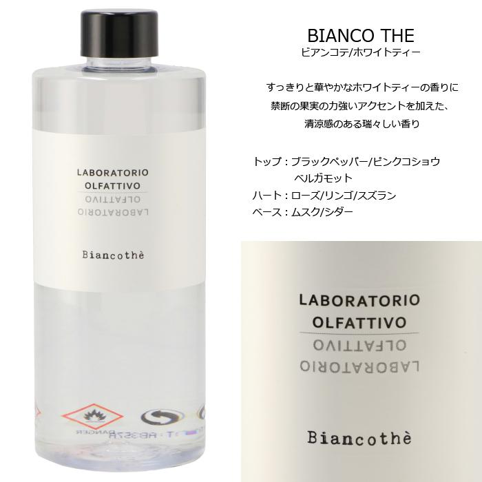 LABORATORIO OLFATTIVO 【並行輸入品】 リフィル 詰め替え用 500ml ディフューザー ルームフレグランス ...