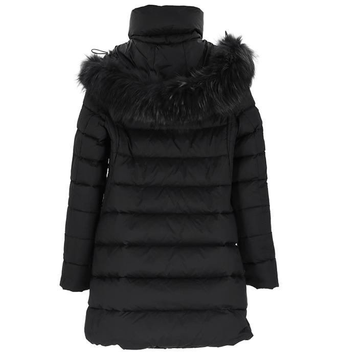 新品 22AW TATRAS サルマ ダウンコート ブラック 02ハンガー付 TATRAS（タトラス） 【並行輸入品】 ダウンコート SARMA サルマ フード