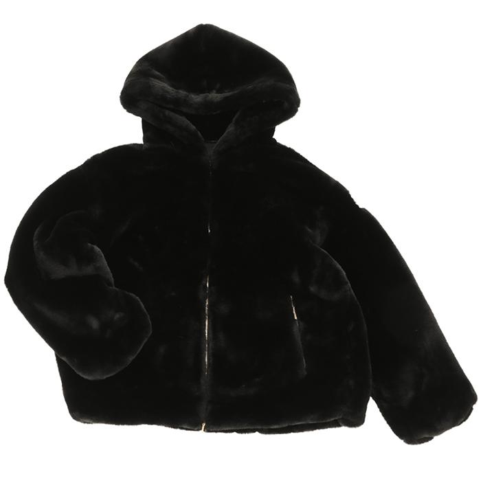 タトラス ユモラ ボアブルゾン パーカー サイズ1 黒 YUMOLA ユモラ ボアブルゾン | タトラス公式オンラインストア