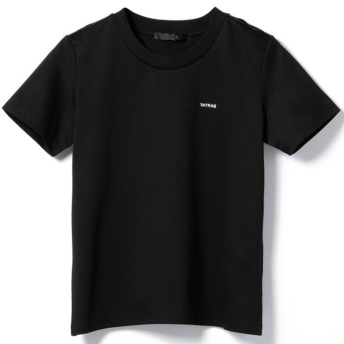 タトラス TATRAS Tシャツ ALEA 半袖シャツ クルーネック ショートスリーブ エーリア ワンポイント LTAT24S8610 0006 10 TATRAS（タトラス） 【並行輸入品】 TATRAS Tシャツ ALEA 半袖シャツ
