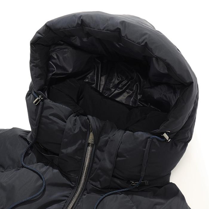 TATRAS - タトラス TATRAS ダウン レディース DAFNE クロップド パファー フーデッド ジャケット LTLA23A4272 0001 40 TATRAS タトラス ダウン レディース DAFNE クロップド パファー