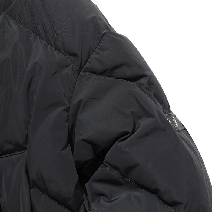 TATRAS - タトラス TATRAS ダウン レディース DAFNE クロップド パファー フーデッド ジャケット LTLA23A4272 0001 40 TATRAS タトラス ダウン レディース DAFNE クロップド パファー