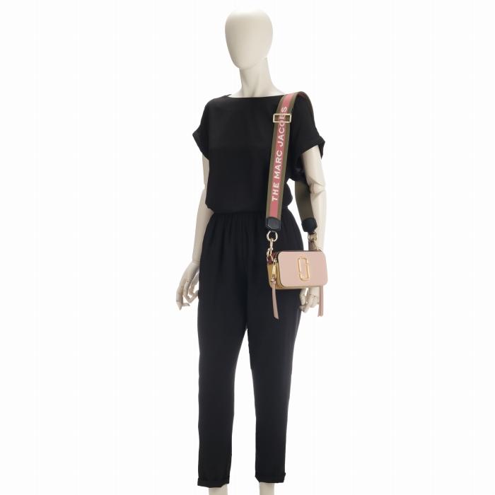 マークジェイコブス MARC JACOBS ショルダーバッグ ザ スナップショット Jマーク ボディバッグ ロゴストラップ ミニバッグ M0012007 0032 マークジェイコブス MARC JACOBS ザ スナップショット ミニ バッグ 斜