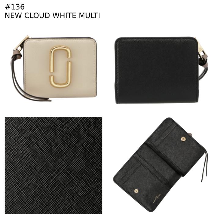 MARC JACOBS マークジェイコブス 財布 二つ折り ミニ財布 MARC JACOBS マークジェイコブス 財布 二つ折り ミニ財布
