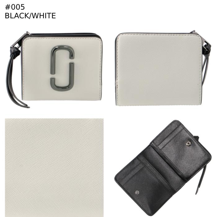 MARC JACOBS マークジェイコブス 財布 二つ折り ミニ財布 MARC JACOBS マークジェイコブス 財布 二つ折り ミニ財布