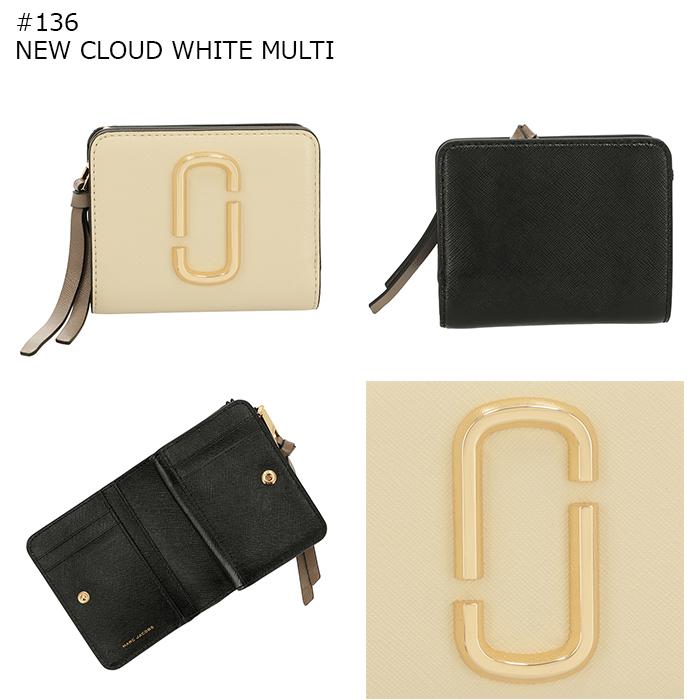 MARC JACOBS（マーク・ジェイコブス） 【並行輸入品】 財布 二つ折り