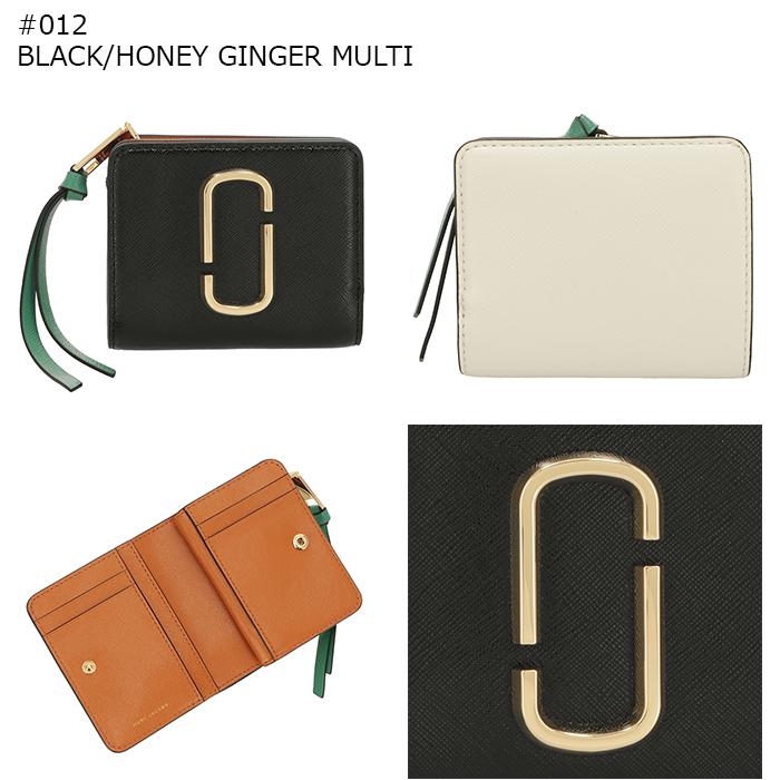 MARC JACOBS（マーク・ジェイコブス） 【並行輸入品】 財布 二つ折り