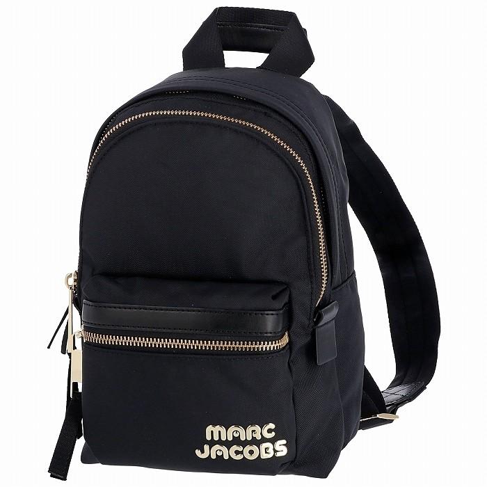 本日限定価格　MARC JACOBS ナイロン スモール リュック ブラック マークジェイコブス MARC JACOBS ナイロン トレックパック ミニ バック