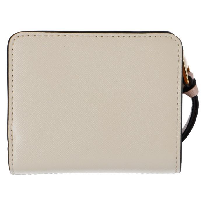 マークジェイコブス MARC JACOBS L字ファスナー ミニ財布 スナップ