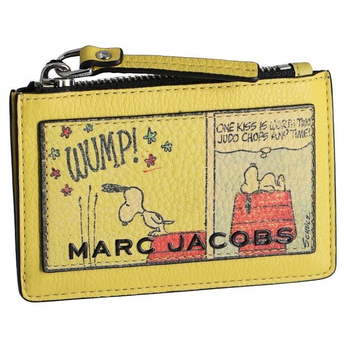 マークジェイコブス MARC JACOBS MARC JACOBS ×ピーナッツ スヌーピーコラボ マルチウォレット M0015141