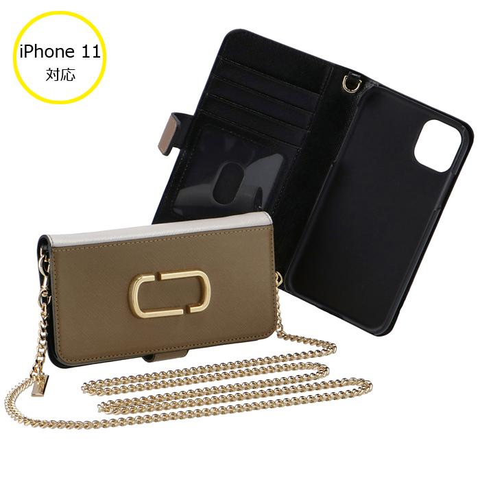 マークジェイコブス Marc Jacobs Iphoneケース Iphone11ケース 手帳型 ショルダー付き Snapshot M 0032 064 M アメイジング サーカス 通販 Yahoo ショッピング
