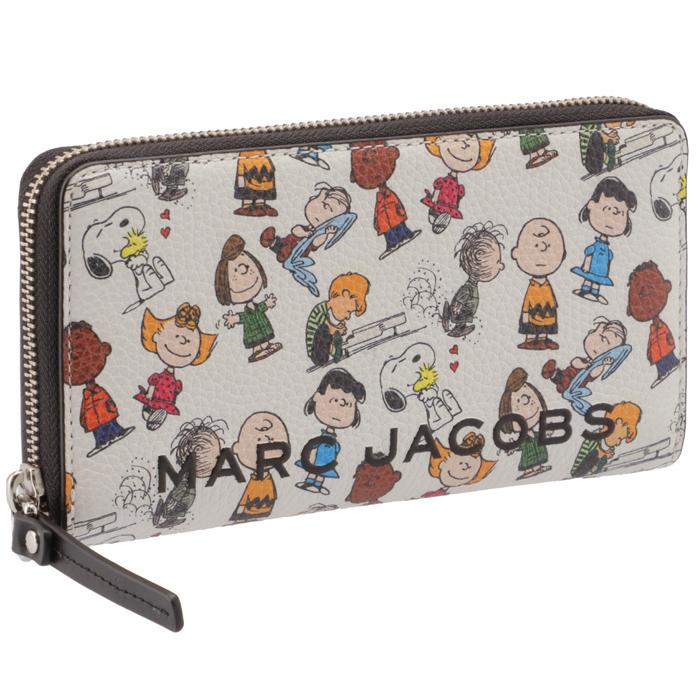 マークジェイコブス MARC JACOBS PEANUTS ×MARC JACOBS スヌーピーコラボ ラウンド長財布 M0016573 0004 101 :M00165730004101