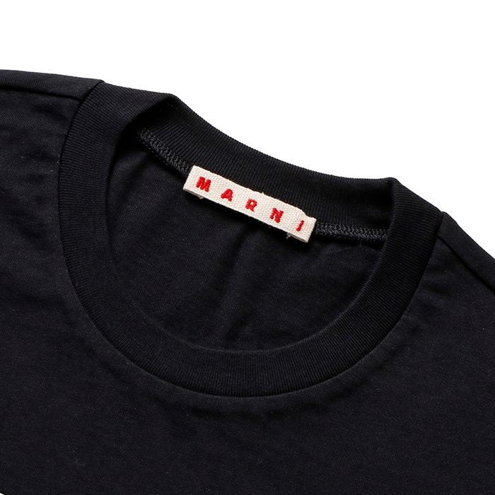 マルニ MARNI 大人もOK キッズ ロゴ Tシャツ カットソー M002MV M00HZ