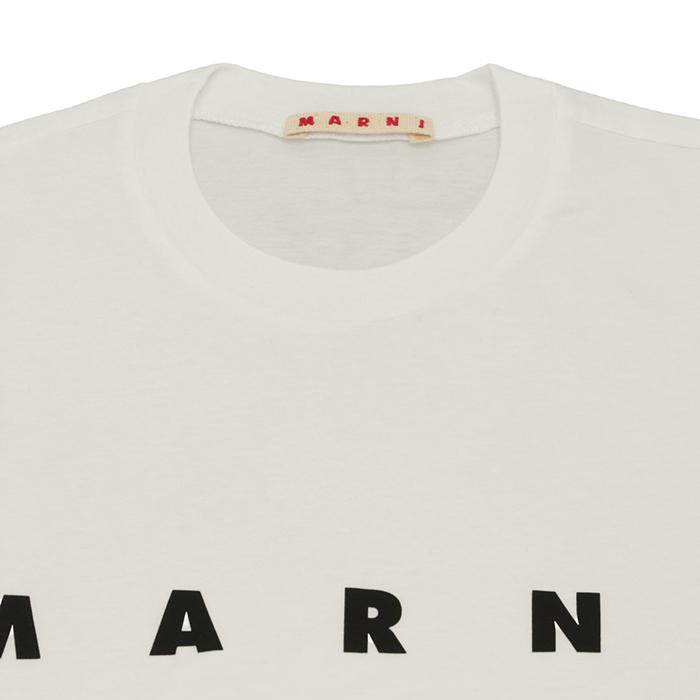 MARNI（マルニ） 【並行輸入品】 大人もOK キッズ Tシャツ 半袖 ロゴ