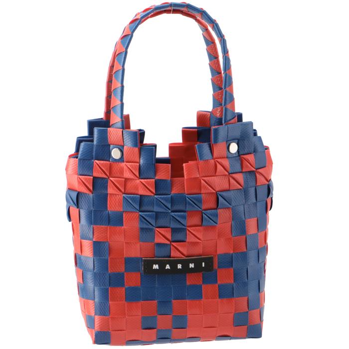 MARNI 【大人もOK】キッズ バスケットバッグ DIAMOND BASKET MARNI 大人もOK キッズ バスケットバッグ DIAMOND BASKET