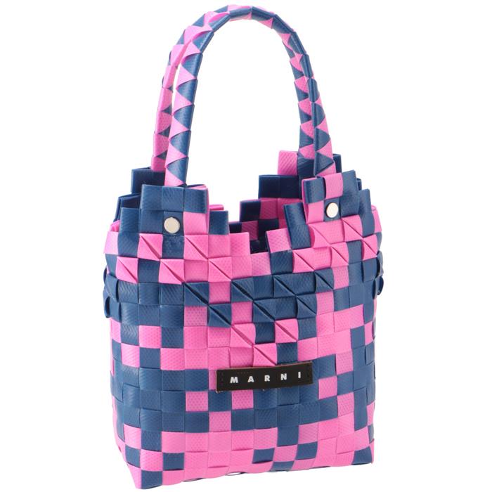 MARNI 【大人もOK】キッズ バスケットバッグ DIAMOND BASKET MARNI 大人もOK キッズ バスケットバッグ DIAMOND BASKET