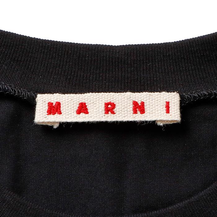 マルニ MARNI 大人もOK キッズ ビッグロゴ Tシャツ カットソー M00656