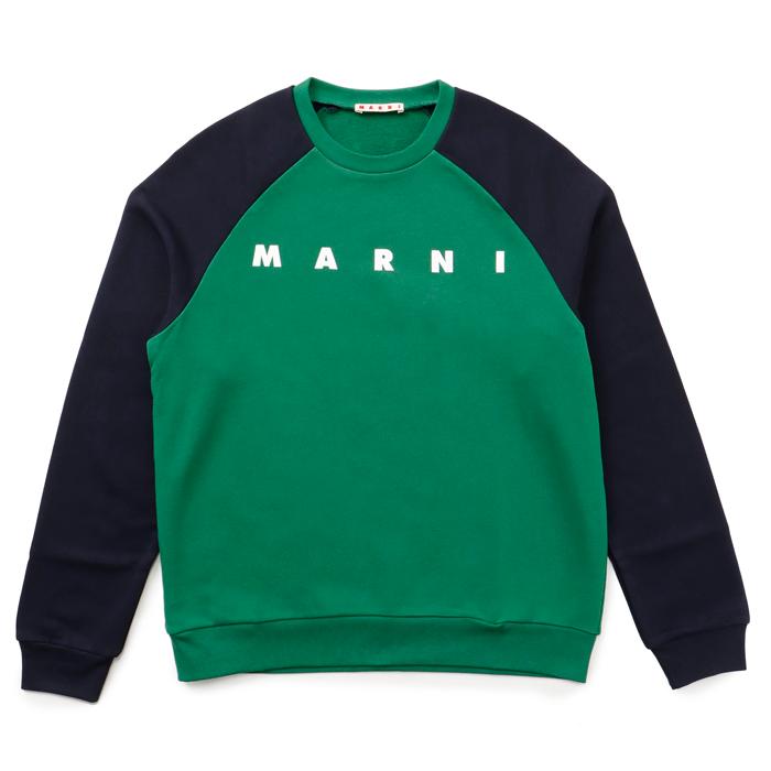 MARNI Kids 大人もOK ロゴ スウェットシャツ - トップス(トレーナー)