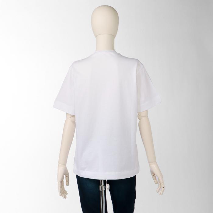 マルニ MARNI 【大人もOK】キッズ Tシャツ ロゴ 半袖 クルーネック