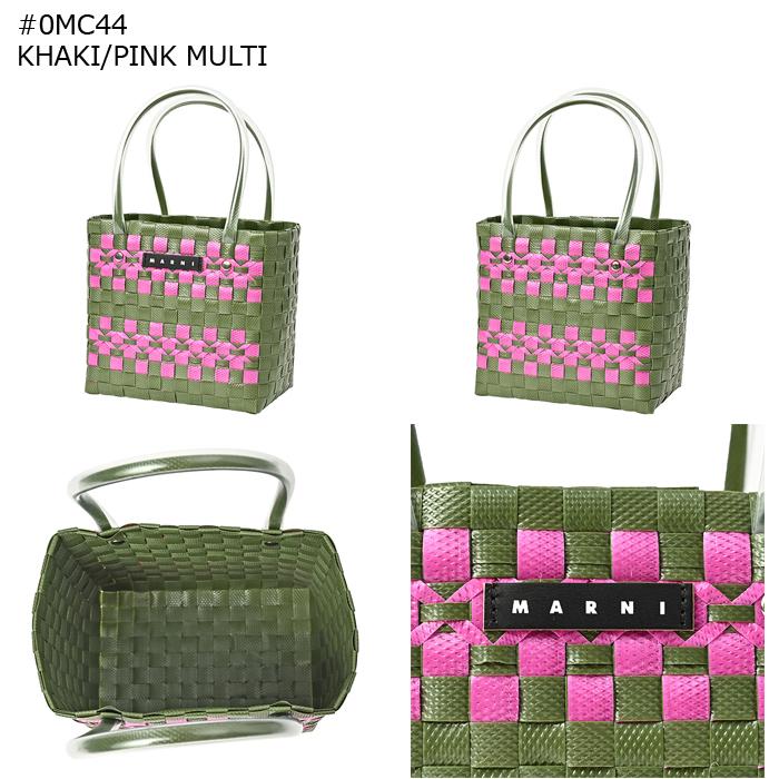 MARNI（マルニ） 【並行輸入品】 大人もOK キッズ トート バケット