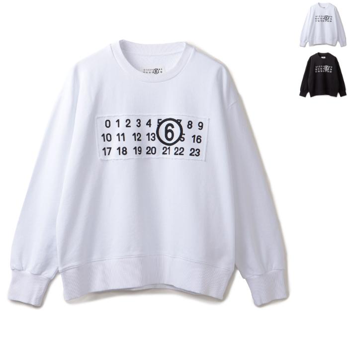 MM6 【並行輸入品】 MAISON MARGIELA 大人もOK キッズ トレーナー 