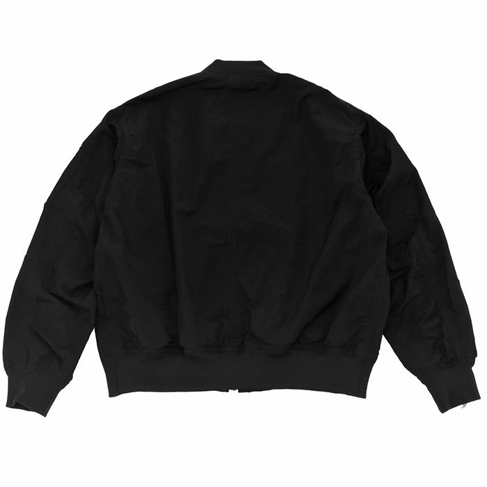 【並行輸入品】 タトラス TATRAS メンズ ブルゾン TOMORI トモリ MA-1 ナイロン 撥水 リラックスフィット ミリタリー 2026年春夏新作 MCKZ0401033588 0001の画像