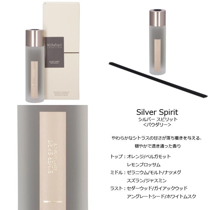 Millefiori リードディフューザー SELECTED 350ml Millefiori（ミッレフィオーリ） 【並行輸入品】 リードディフューザー