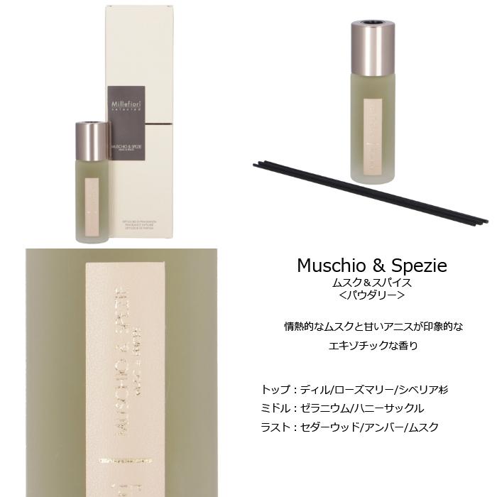Millefiori（ミッレフィオーリ） 【並行輸入品】 リードディフューザー